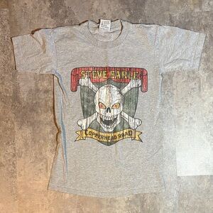 Kids Steve Earle CopperHead Road Tee-shirt Grey Small